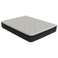 Hearth and Haven WinkBeds Medium Firm Euro Top Twin Mattress, , large