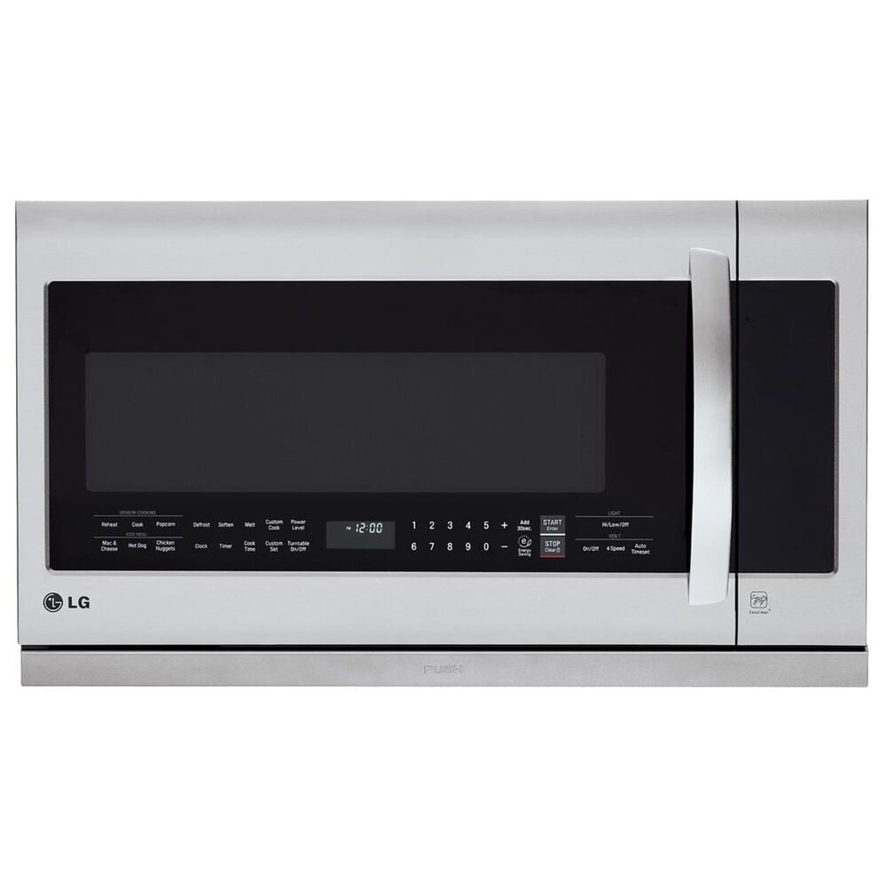 LG 2.2. Cu. Ft. Over-the-Range Microwave Oven with On-Door Digital Controls, , large