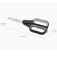 Joseph Joseph PlusCut Scissors with Integrated Box Cutter in Grey, , large