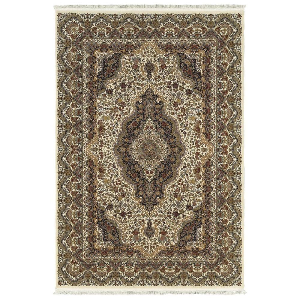 Oriental Weavers Masterpiece 5560W 6"7" x 9"6" Ivory Area Rug, , large