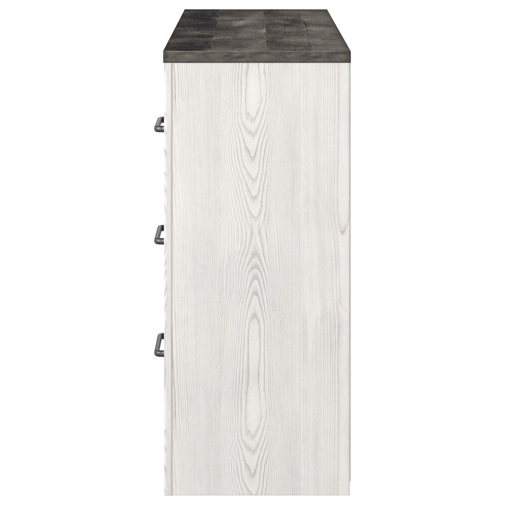 Ashley Gerridan 4-Piece Queen Bedroom Set in White and Gray, , large