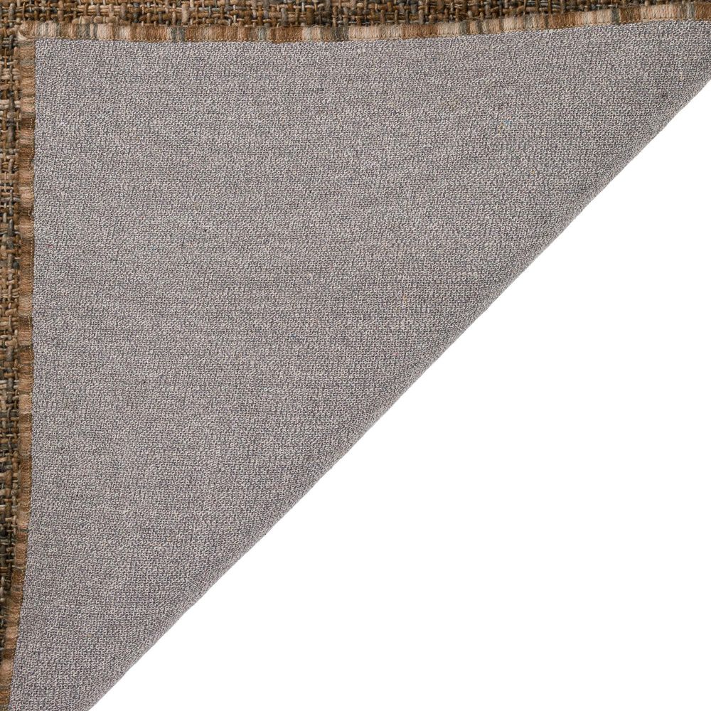 Dalyn Rug Company Abruzzo 2&#39;3&quot; x 7&#39;6&quot; Chocolate Runner, , large