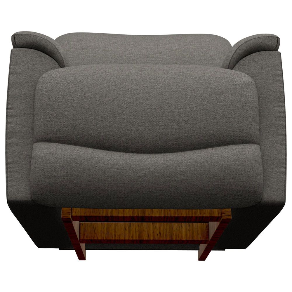 La-Z-Boy Trouper Power Rocker Recliner with Headrest in Charcoal, , large