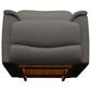 La-Z-Boy Trouper Power Rocker Recliner with Headrest in Charcoal, , large