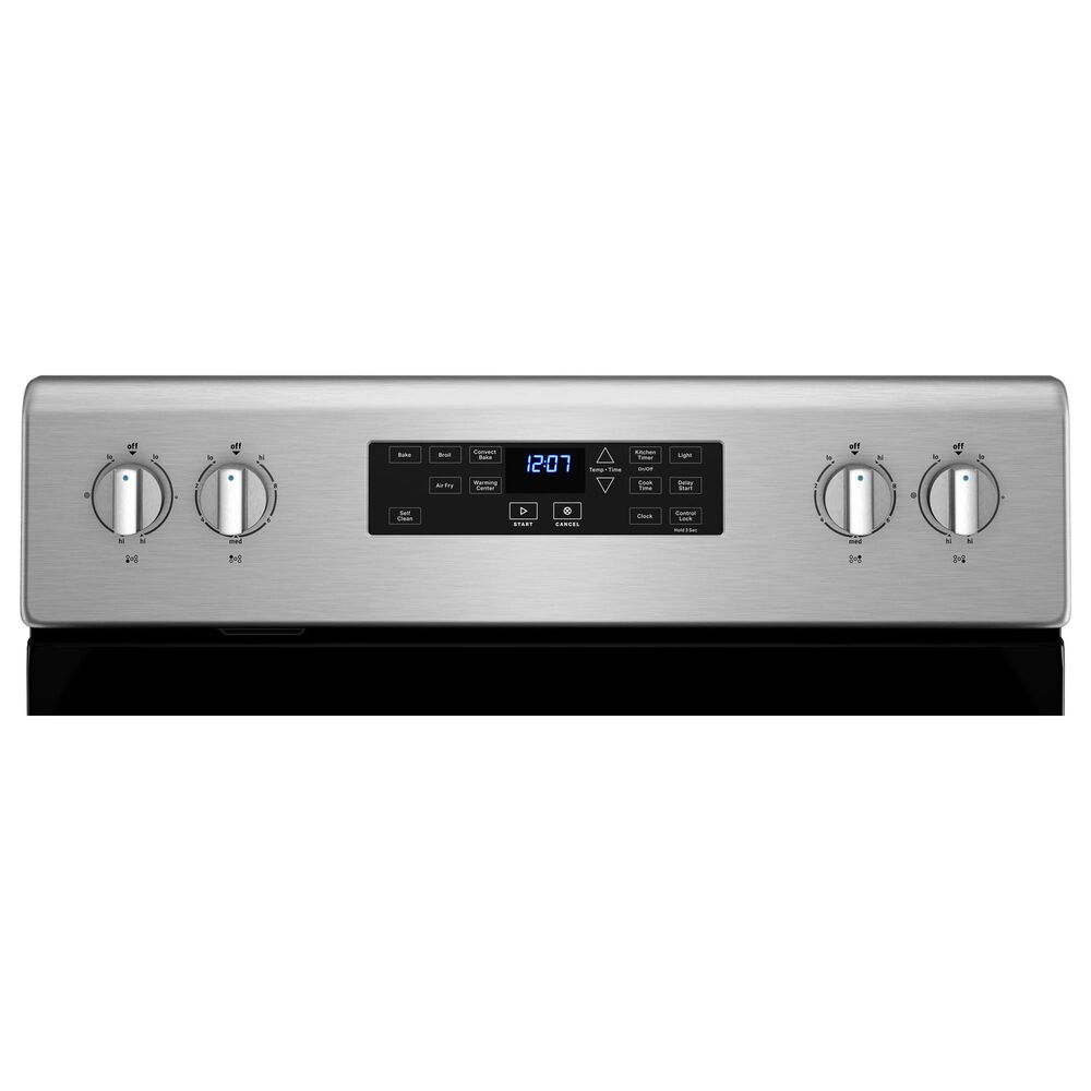 Maytag 2-Piece Kitchen Package with 5.3 Cu Ft. Electric Range and Microwave in Stainless Steel, , large