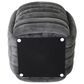 Sagebrook Home Machar 19" Knot Stool in Grey, , large