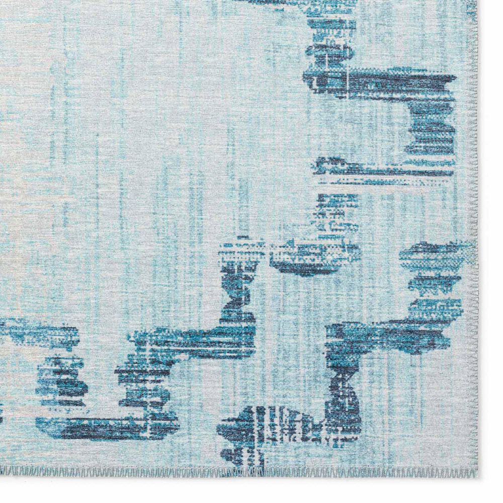 Dalyn Rug Company Sedona Geometric 2&#39;3&quot; x 7&#39;6&quot; Skydust Indoor/Outdoor Area Performance Rug, , large