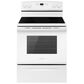 Amana 30" Electric Range with Extra-Large Oven Window in White, , large