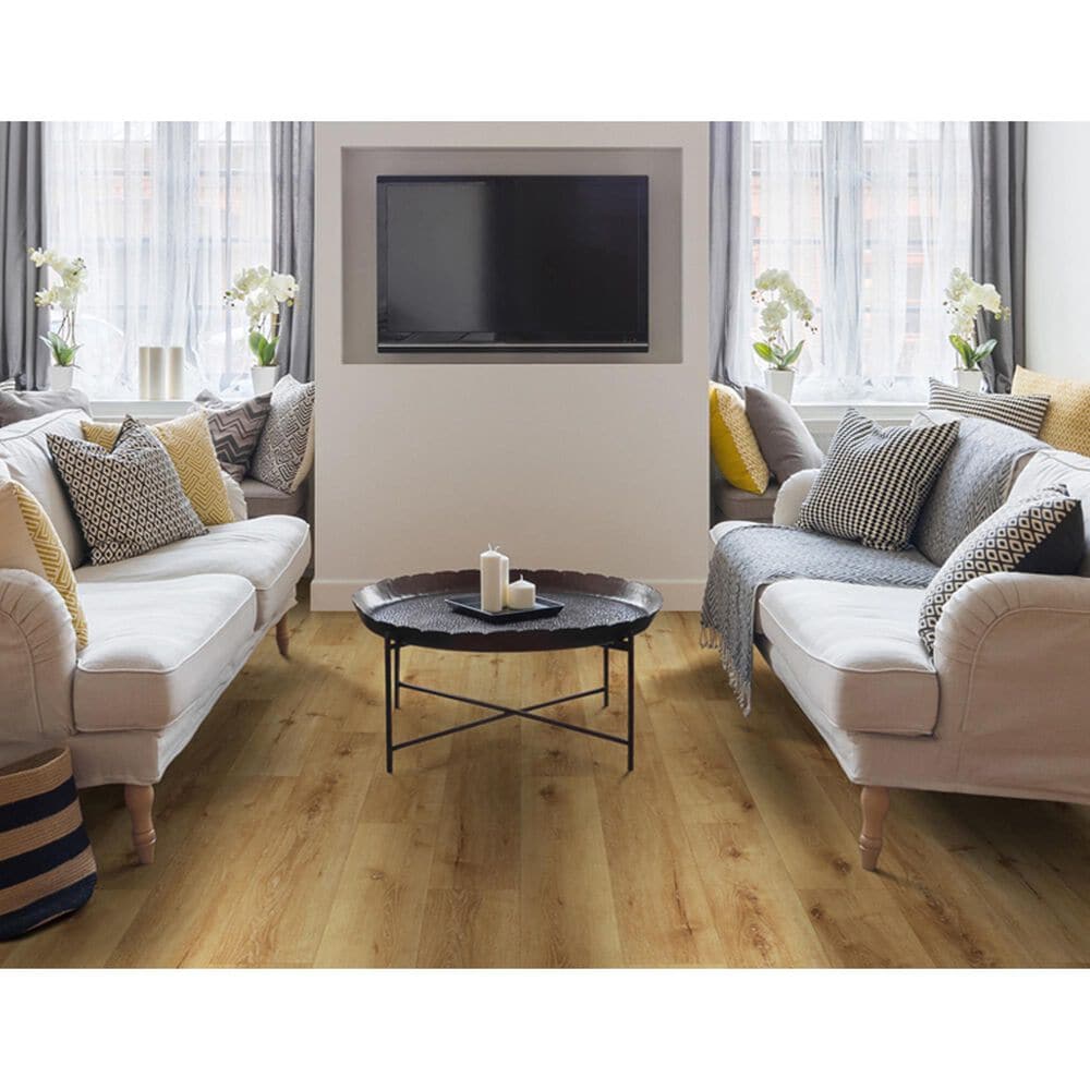 Mullican Flooring Axis PrimePlus Oak Natural 7" x 48" Luxury Vinyl Plank, , large