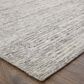 Feizy Brighton 8" Round Taupe and Ivory Area Rug, , large