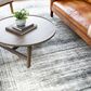 Karastan Tryst Turin 5" x 8" Anthracite Area Rug, , large