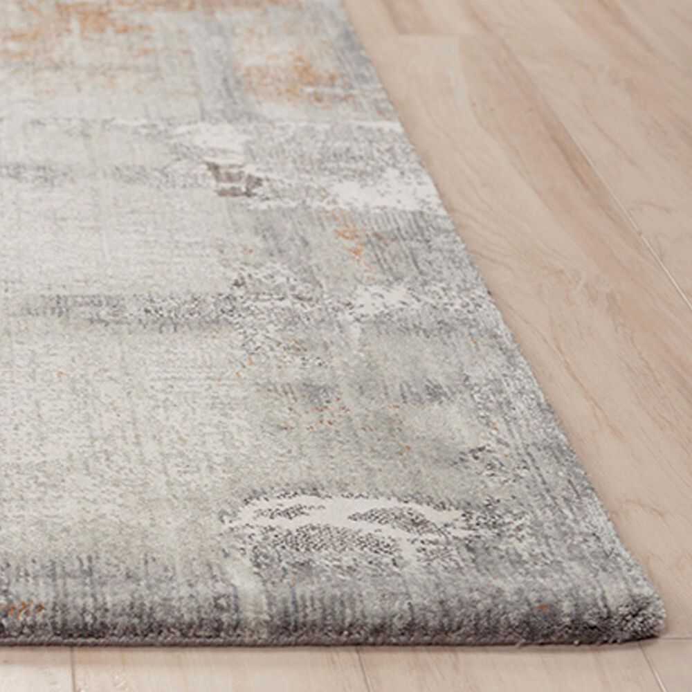 RIZZY Anatolia ANT745 2&#39;6&quot; x 8&#39; Gray Runner, , large