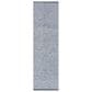 Safavieh Montauk 2"3" x 8" Navy Blue Runner, , large