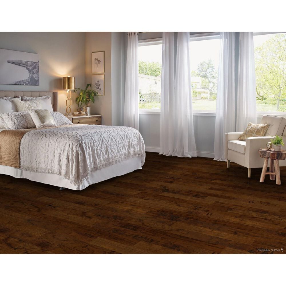 Bruce Frontier Brushed Light Mocha Hickory Hardwood, , large
