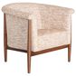 Stickley Furniture Walnut Grove Chair in Beige and Brown, , large