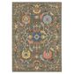 Oriental Weavers Lucca Aztec Floral 2" x 3" Grey Area Rug, , large