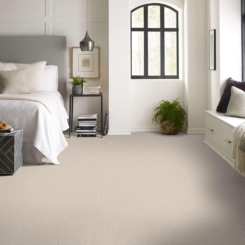 Shaw Perspective Path Carpet in Warm Light, , large