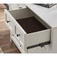 Urban Home Paragon 5 Drawer Chest in White, , large
