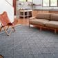 Loloi II Sawyer SAW-02 3"6" x 5"6" Navy Area Rug, , large