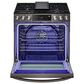 LG 6.3 Cu. Ft. Gas Slide-In Range with Air Fry in Black Stainless Steel, , large
