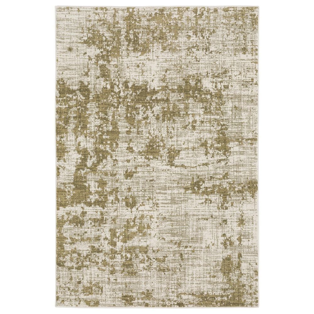 Oriental Weavers Venice Trento 5"3" x 7"3" Beige and Gold Area Rug, , large