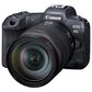 Canon EOS R5 Mirrorless Camera with RF24-105mm F4 L IS USM Lens in Black, , large