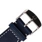 Bluebonnet Cases Band Leather for Apple Watch in Midnight Blue, , large