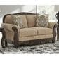 Ashley Chelsworth Stationary Loveseat in Golden, , large
