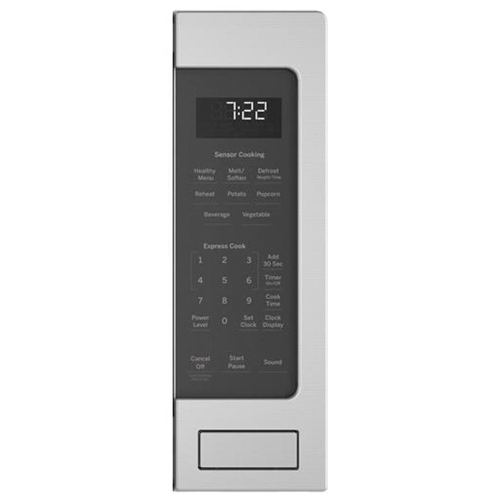 GE Profile 2.2 Cu. Ft. Countertop Sensor Microwave Oven in Stainless Steel, , large