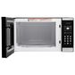 Danby 0.9 Cu. Ft. Countertop Microwave Oven in Black and Stainless Steel, , large
