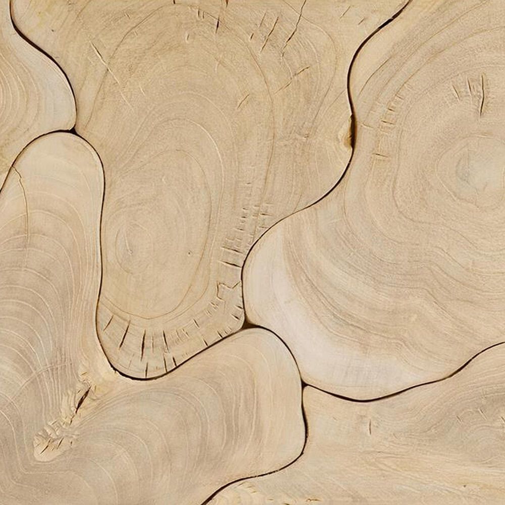 Bernhardt Calavaras 6-Drawer Dresser in Bleached Teak, , large