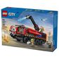 LEGO City Airport Fire Truck Building Set, , large