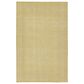 Kaleen Rugs Ziggy ZIG01-05 8" x 10" Gold and White Indoor/Outdoor Area Rug, , large