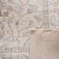 Safavieh Isabella Traditional 6"7" Square Cream and Beige Area Rug, , large