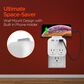 Hypercel Multi Outlet with Dual USB Adapter in White, , large