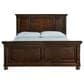 Millenium Porter King Panel Bed in Rustic Brown, , large