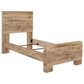 Ashley Hyanna 4-Piece Twin Bedroom Set in Golden Rust Tan, , large