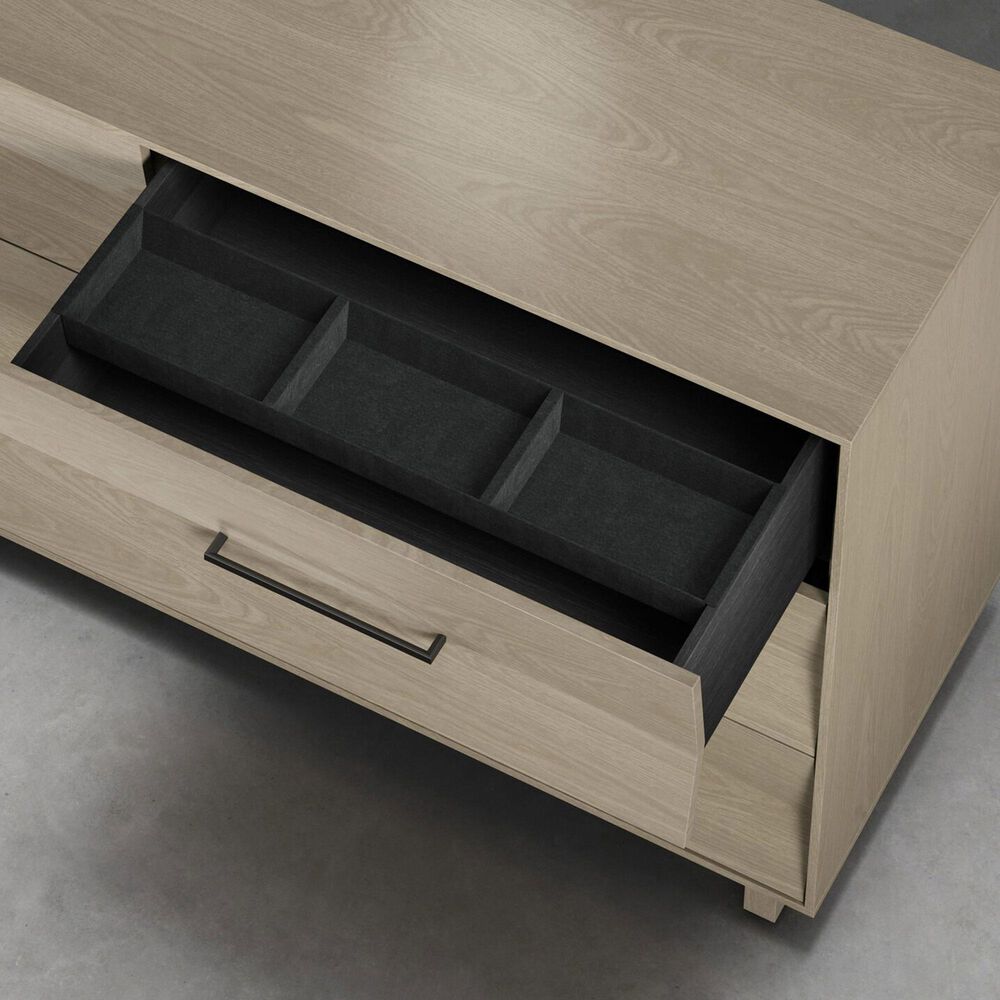 BDI Kava 6-Drawer Dresser Only in Washed Oak, , large