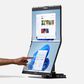 Mobile Pixels Geminos 24" Dual-Stacked Monitor in Gray, , large