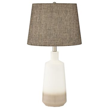 Pacific Coast Lighting Harlow Table Lamp in White, , large