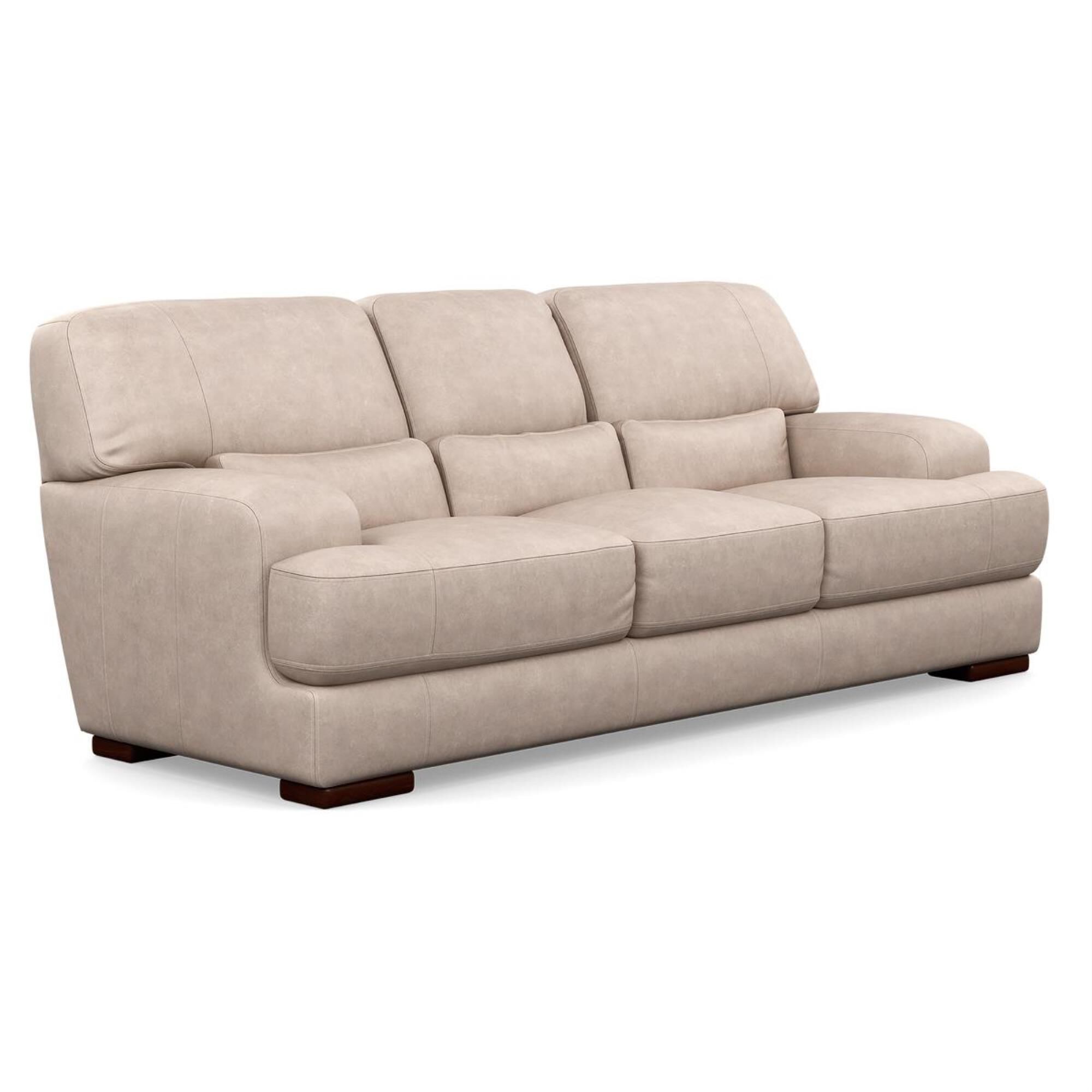 Sienna designs hot sale leather sofa