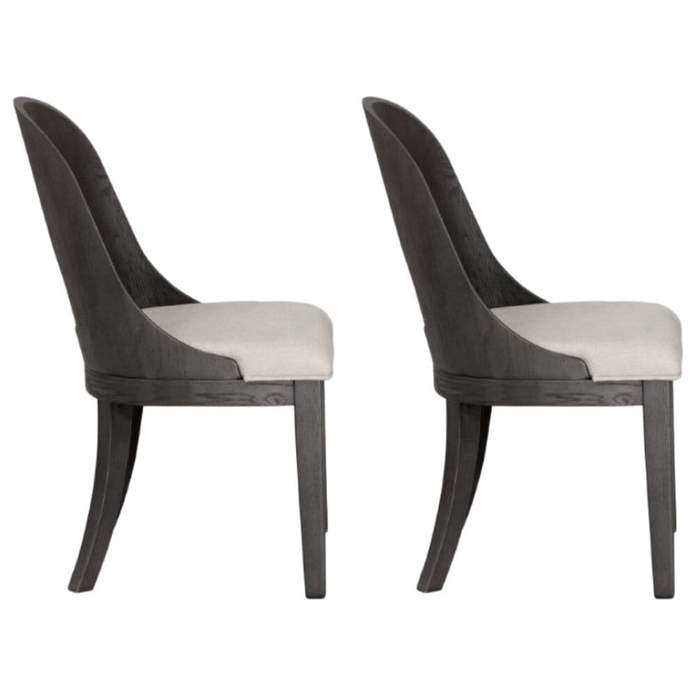 Furniture of America Sterling West Side Chair in Ash Gray &#40;Set of 2&#41;, , large