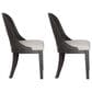 Furniture of America Sterling West Side Chair in Ash Gray (Set of 2), , large