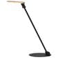Cal Lighting Monodisc Desk Lamp in Sand Black, , large