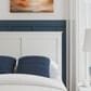 Ashley Bostwick Shoals 5-Piece Full Panel Bedroom Set in White, , large