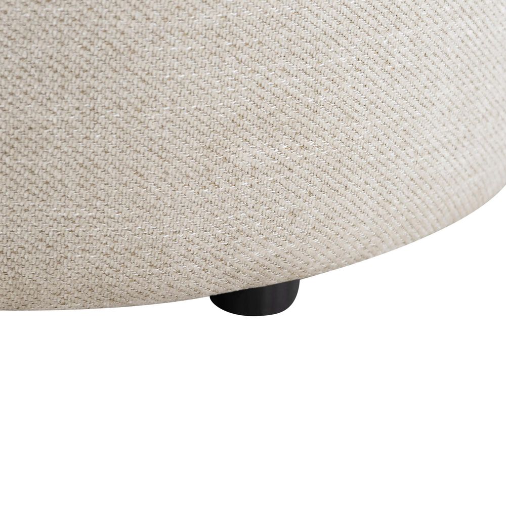 Lifestyle Solutions Avery 2-Piece Nested Storage Ottoman in Linen, , large