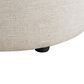 Lifestyle Solutions Avery 2-Piece Nested Storage Ottoman in Linen, , large
