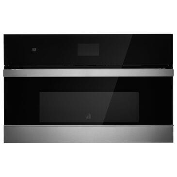 JennAir Noir 30" Built-In Microwave Oven with Speed-Cook in Stainless Steel and Black, , large