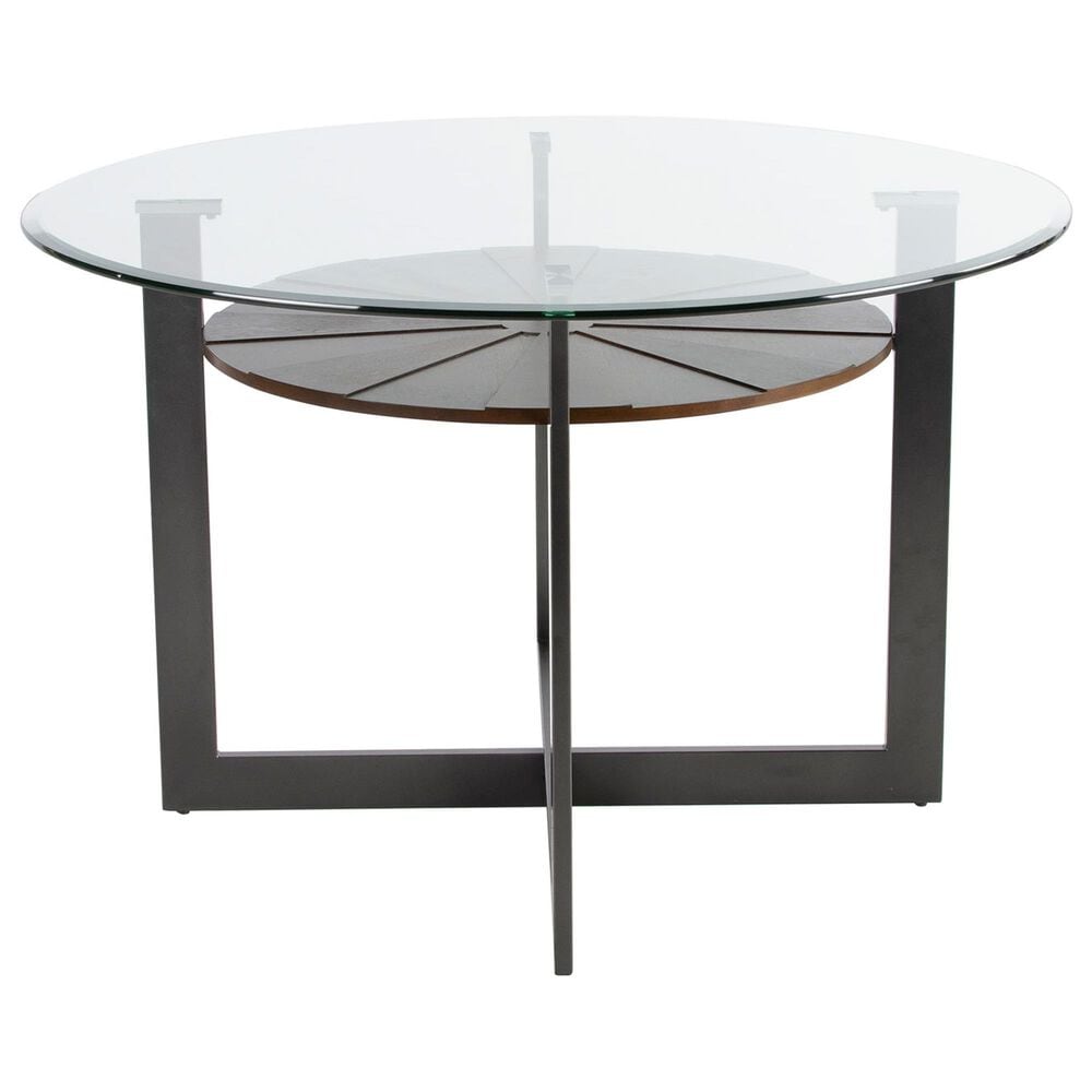 Steve Silver Olson 5-Piece Dining Set in Caramel, , large