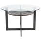Steve Silver Olson 5-Piece Dining Set in Caramel, , large